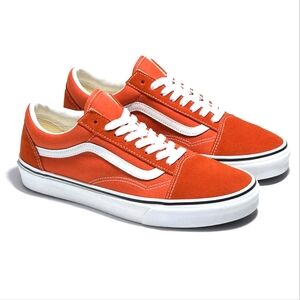 NWOT Vans Old Skool "Orange Tiger" Men's shoes